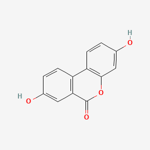 molecular formula C13H8O4 B1682117 urolithin A CAS No. 1143-70-0