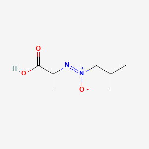 molecular formula C7H12N2O3 B1682123 Valanimycin CAS No. 101961-60-8