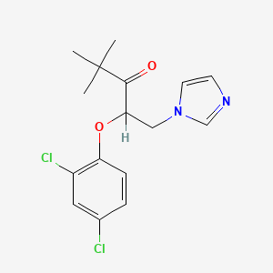 molecular formula C16H18Cl2N2O2 B1682125 Valconazole CAS No. 56097-80-4