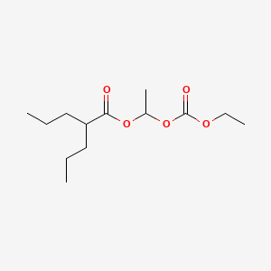 molecular formula C13H24O5 B1682127 Valdice CAS No. 93181-78-3