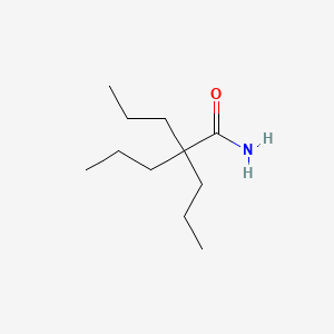 molecular formula C11H23NO B1682128 Valdipromide CAS No. 52061-73-1
