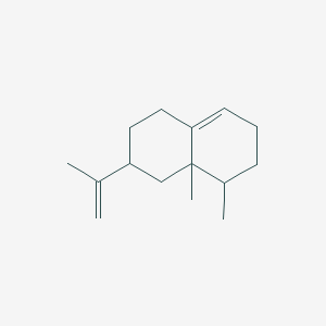 molecular formula C15H24 B1682129 缬烯 CAS No. 4630-07-3