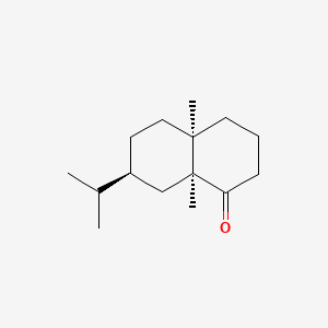 molecular formula C15H26O B1682137 Valeranone CAS No. 55528-90-0