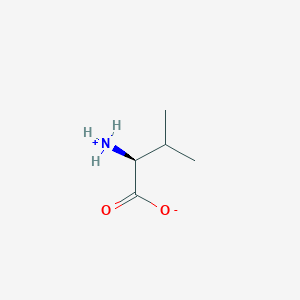 (2S)-2-Azaniumyl-3-methylbutanoate