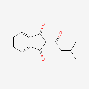 molecular formula C14H14O3 B1682143 Valone CAS No. 83-28-3