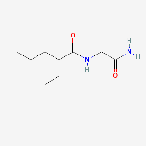 molecular formula C10H20N2O2 B1682145 Valrocemide CAS No. 92262-58-3