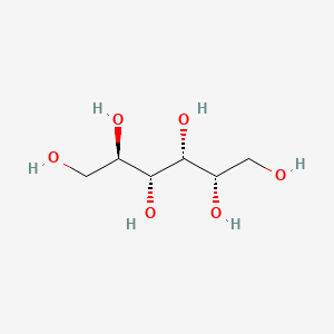 molecular formula C6H14O6 B1682158 D-Iditol CAS No. 50-70-4