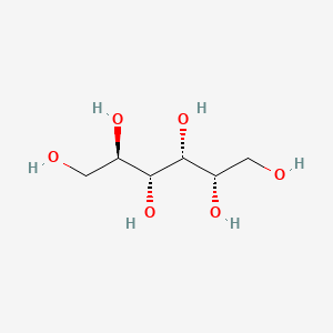 molecular formula C6H14O6 B1682158 Sorbitol CAS No. 50-70-4