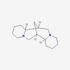molecular formula C15H26N2 B1682161 Sparteine CAS No. 90-39-1