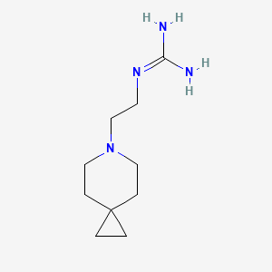 molecular formula C10H20N4 B1682164 螺旋藻 CAS No. 144-45-6