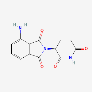 molecular formula C13H11N3O4 B1682176 S-Pomalidomide CAS No. 202271-89-4