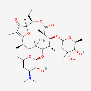 molecular formula C37H63NO12 B1682178 Sporeamicin A CAS No. 131418-65-0