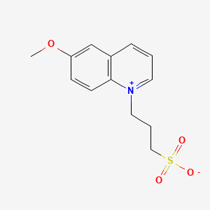molecular formula C13H15NO4S B1682179 SPQ CAS No. 83907-40-8