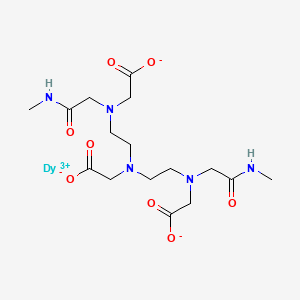 molecular formula C16H26DyN5O8 B1682182 Sprodiamide CAS No. 128470-17-7