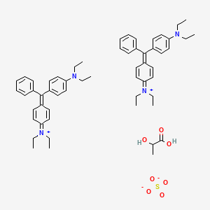 molecular formula C30H40N2O7S B1682186 Variclene CAS No. 95646-62-1