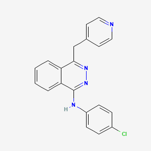 molecular formula C20H15ClN4 B1682193 Vatalanib CAS No. 212141-54-3