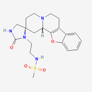 molecular formula C20H26N4O4S B1682196 Vatinoxan CAS No. 114914-42-0