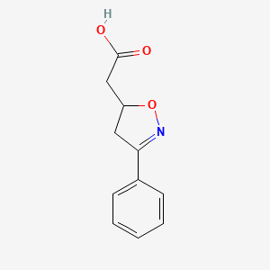 molecular formula C11H11NO3 B1682210 VGX-1027 CAS No. 6501-72-0