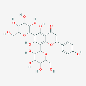 molecular formula C27H30O15 B1682212 Vicenin 2 CAS No. 23666-13-9