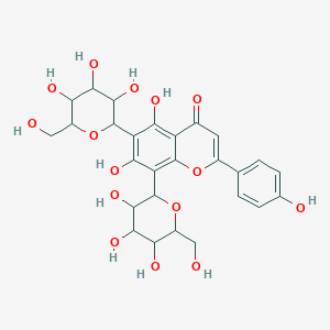 molecular formula C27H30O15 B1682212 Vicenin-2 CAS No. 23666-13-9