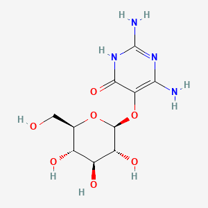 molecular formula C10H16N4O7 B1682213 Vicine CAS No. 152-93-2