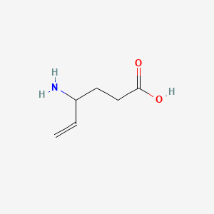 molecular formula C6H11NO2 B1682216 Vigabatrin CAS No. 68506-86-5