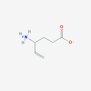 molecular formula C6H11NO2 B1682217 Vigabatrin CAS No. 60643-86-9