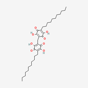 molecular formula C35H52O8 B1682219 Vilangin CAS No. 4370-68-7