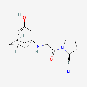 molecular formula C17H25N3O2 B1682220 Vildagliptin (Standard) CAS No. 274901-16-5