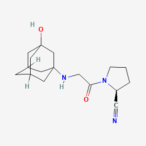 molecular formula C17H25N3O2 B1682220 Vildagliptin CAS No. 274901-16-5