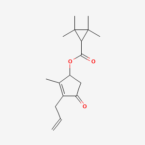molecular formula C17H24O3 B1682227 Terallethrin CAS No. 15589-31-8