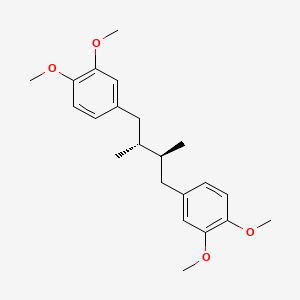 molecular formula C22H30O4 B1682228 Terameprocol CAS No. 24150-24-1