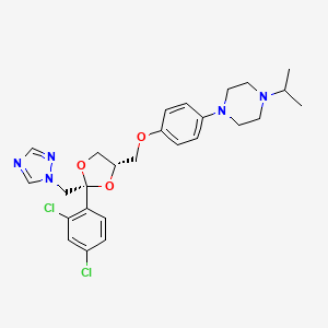 molecular formula C26H31Cl2N5O3 B1682230 Terconazole CAS No. 67915-31-5