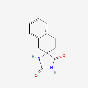 molecular formula C12H12N2O2 B1682237 四碘甲状腺酸 CAS No. 52094-70-9