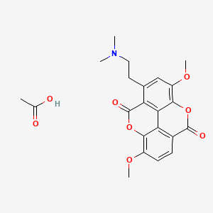 molecular formula C20H19NO6 B1682242 Taspine CAS No. 74578-01-1