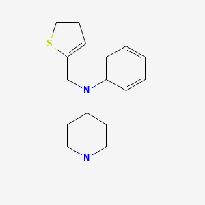 molecular formula C17H22N2S B1682244 Thenalidine CAS No. 86-12-4