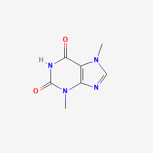molecular formula C7H8N4O2 B1682246 可可碱 CAS No. 83-67-0
