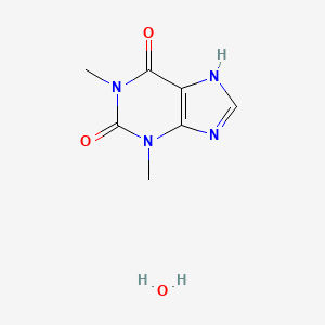 molecular formula C7H8N4O2 B1682251 Theophylline CAS No. 5967-84-0