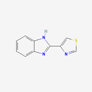 molecular formula C10H7N3S B1682256 噻苯达唑 CAS No. 148-79-8