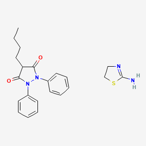 B1682258 Thiazolinobutazone CAS No. 54749-86-9