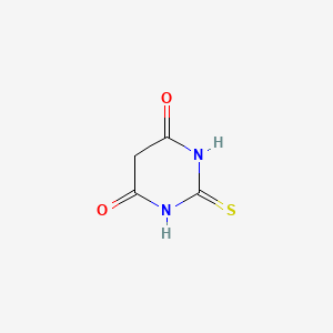 molecular formula C4H4N2O2S B1682259 Thiobarbituric acid CAS No. 504-17-6