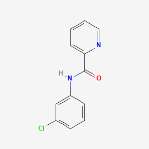 molecular formula C12H9ClN2O B1682265 VU0364770 CAS No. 61350-00-3