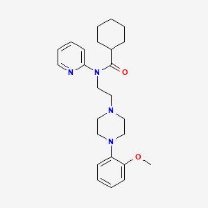 molecular formula C25H34N4O2 B1682269 Way 100635 CAS No. 162760-96-5