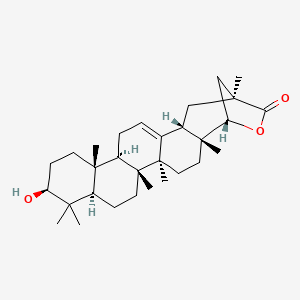 molecular formula C30H46O3 B1682274 Wilforlide A CAS No. 84104-71-2