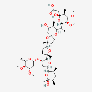 molecular formula C47H80O17 B1682280 Maduramicin CAS No. 79356-08-4
