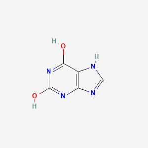 molecular formula C5H4N4O2 B1682287 Xanthine CAS No. 69-89-6