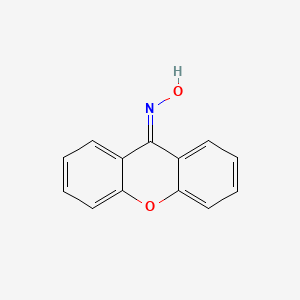 molecular formula C13H9NO2 B1682290 Xanthone oxime CAS No. 5934-37-2
