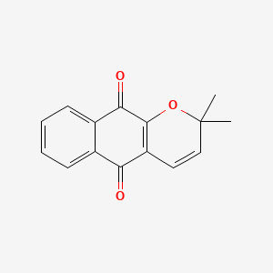 molecular formula C15H12O3 B1682298 Xyloidone CAS No. 15297-92-4