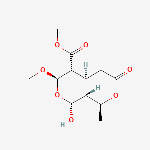 molecular formula C12H18O7 B1682300 Xylomollin CAS No. 61229-34-3