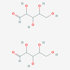 molecular formula C10H20O10 B1682302 DL-木糖 CAS No. 25990-60-7